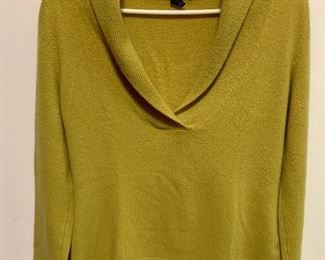 Item 453:  Lord and Taylor Cashmere Sweater (size L): $25 