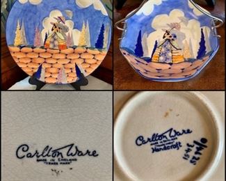 detail- Pattern attributed to designer Violet Elmer