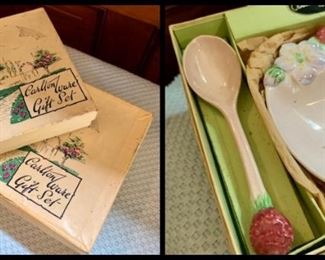 detail - boxes are in good condition