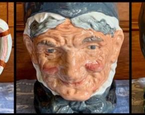 Item 336:  Granny Toby Mug:  $17.00
