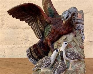 Item 491:  Wild Turkey decanter:  $20