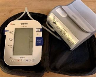 Item 510:  Omron blood pressure cuff:  $10