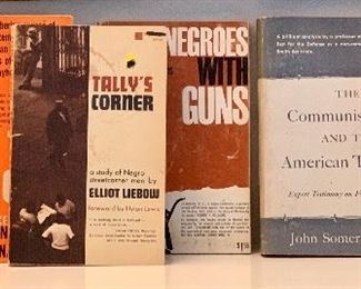 Item 480:  Lot of six assorted book titles:  $12  