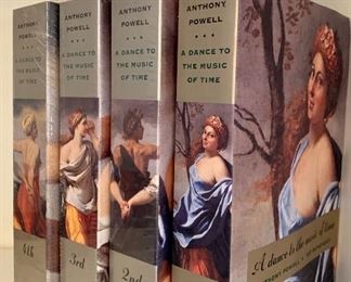 Item 513:  Set of four Anthony Powell books:  $38/set