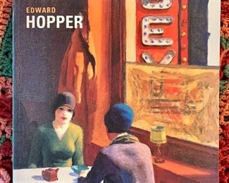 Item 514:  Edward Hopper book:  $15