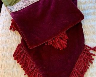 Item 444:  Two table runners: $20 