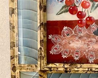 detail- signed lower left