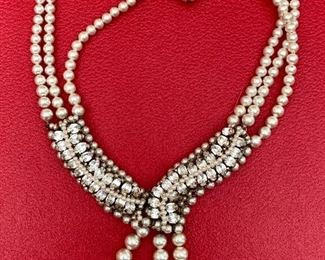 Item 535:  Miriam Haskell necklace: $425