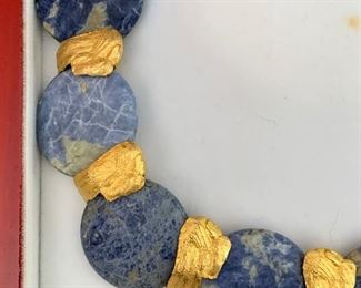 Another view of stunning  necklace.