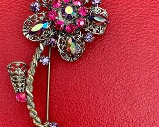 Item 537:  Vintage pin from West Germany:  $45.00