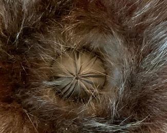 detail from top of hat