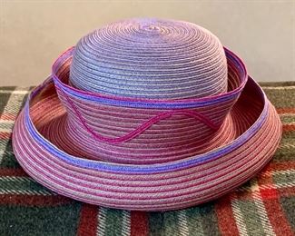 Item 466:  Diane Harty Millinery Hat (Colorado): $100