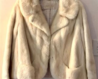 Item 469:  Ben-Ric fur coat: $150