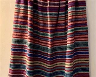 Item 473:  Missoni skirt:   $55