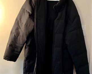 Item 474:  Brooks Brothers men's XL down coat:  $125