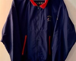 Item 479:  Navy Ryder Cup jacket:  $30