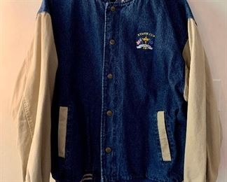 Item 478:  Ryder Cup jean jacket:  $50