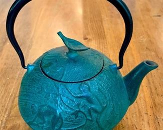 Item 372:  Teavana cast iron tea pot with monkeys!  $38.00