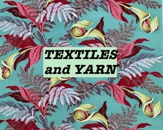 Textiles and Yarn