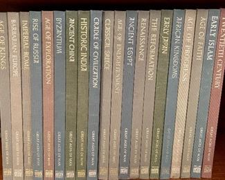 Item 568:  Set of Time Life books: $50