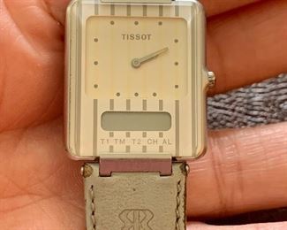 Item 518:  Vintage Tissot men's watch:  $100