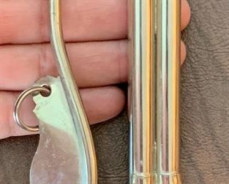 Item 521:  Lot of two German whistles:  $45