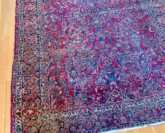 Item 381:  Wool rug - 74.5" x 104":  $500