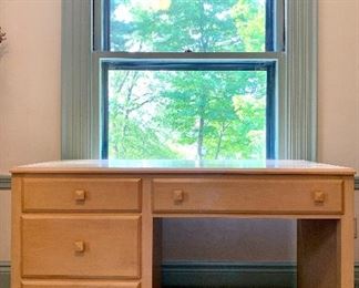 Item 383:  Ethan Allen desk - 48"l x 26.25"w x 30"h: $245