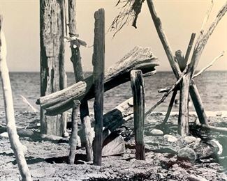 Item 394:  Black & white photo - 10" x 8":  $10