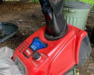 Item 384:  Toro Power Clear Snow Thrower:  $175