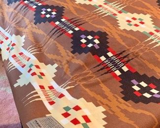 Item 607:  Pendleton blanket 66 x 69 Beaver State Pendleton Blanket (Limited edition 12 of 150):  $175