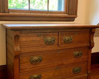 Item 644:  Dresser - 43"l x 20"w " 29.25"h:  $145