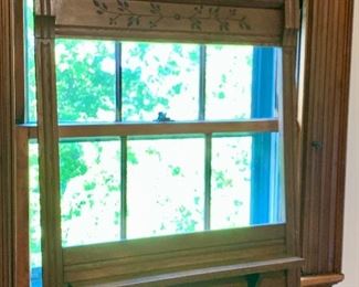 Item 648:  Shelf/mirror missing:  $50