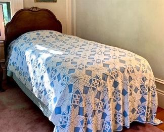 Item 649:  (2) Twin chenille bedspreads:  $125 for pair