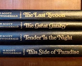 Item 650:  Set of 4 F. Scott Fitzgerald books: $15