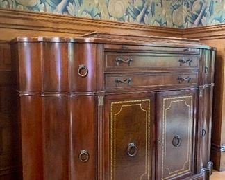 Item 634:  Vintage bar - needs some TLC:  60"l x 18.5"w x 41"h: $500