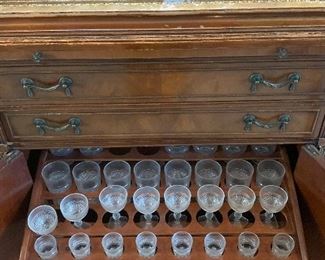 Missing 2 of the original glasses