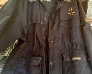 Item 628:  Men's jacket with Sydney Olympic logo:  $45