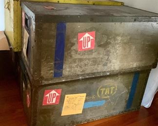 Item 630:  Vintage trunks:  $50 each
