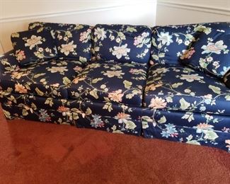 Gently used sofa