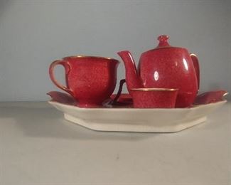 English tea set