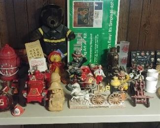 Fire memorabilia 