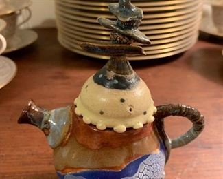 Pat Scull teapot