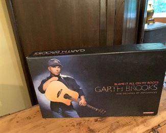 Garth Brooks Blame it in My Roots 