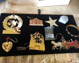 More beautiful ornaments!