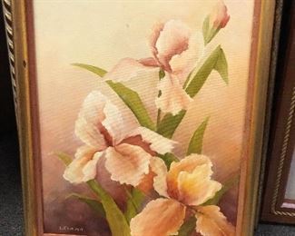 Original art by Jan’s sister 