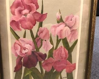 Original art by Jan’s sister 