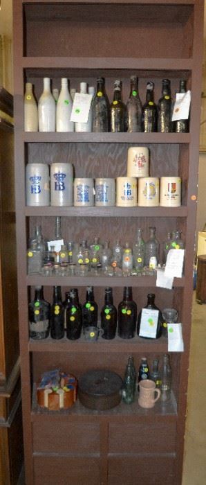 Bottles and Beer memorabilia