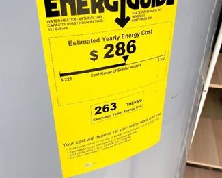 State Select 75 gal. gas water heater