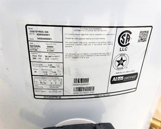 State Select 75 gal. gas water heater
